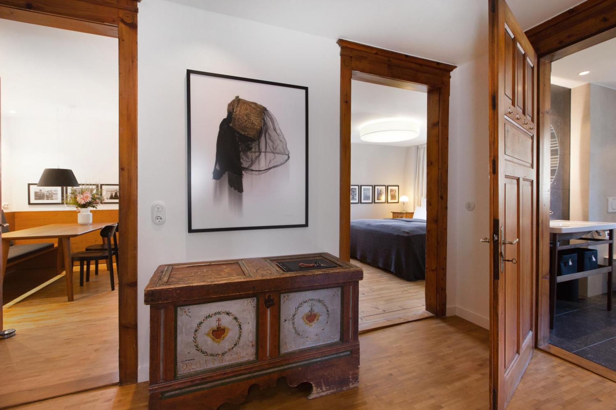Boutique Apartments Безау Номер фото